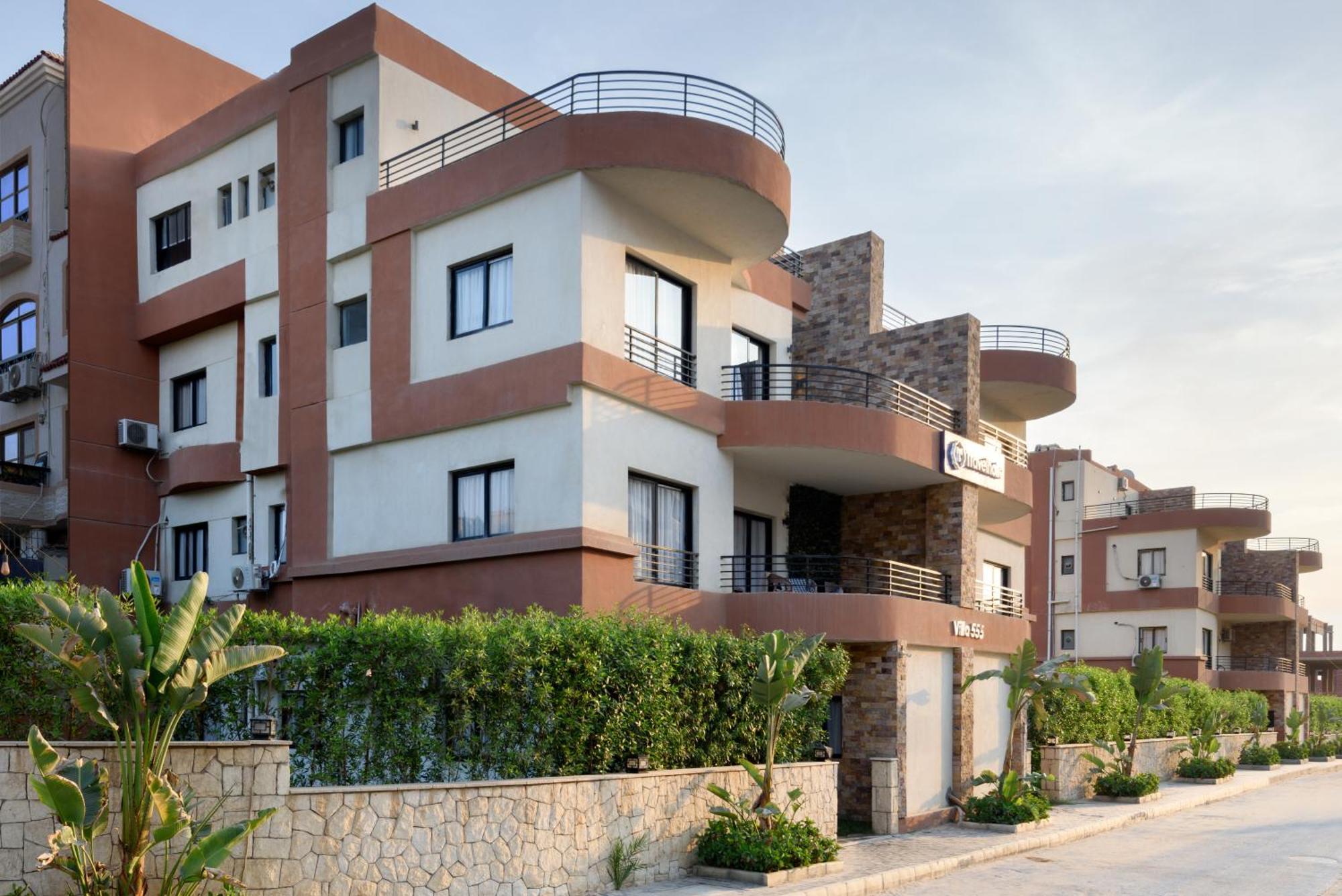 Travelholic Residence Golden Gates El El Cairo Exterior foto