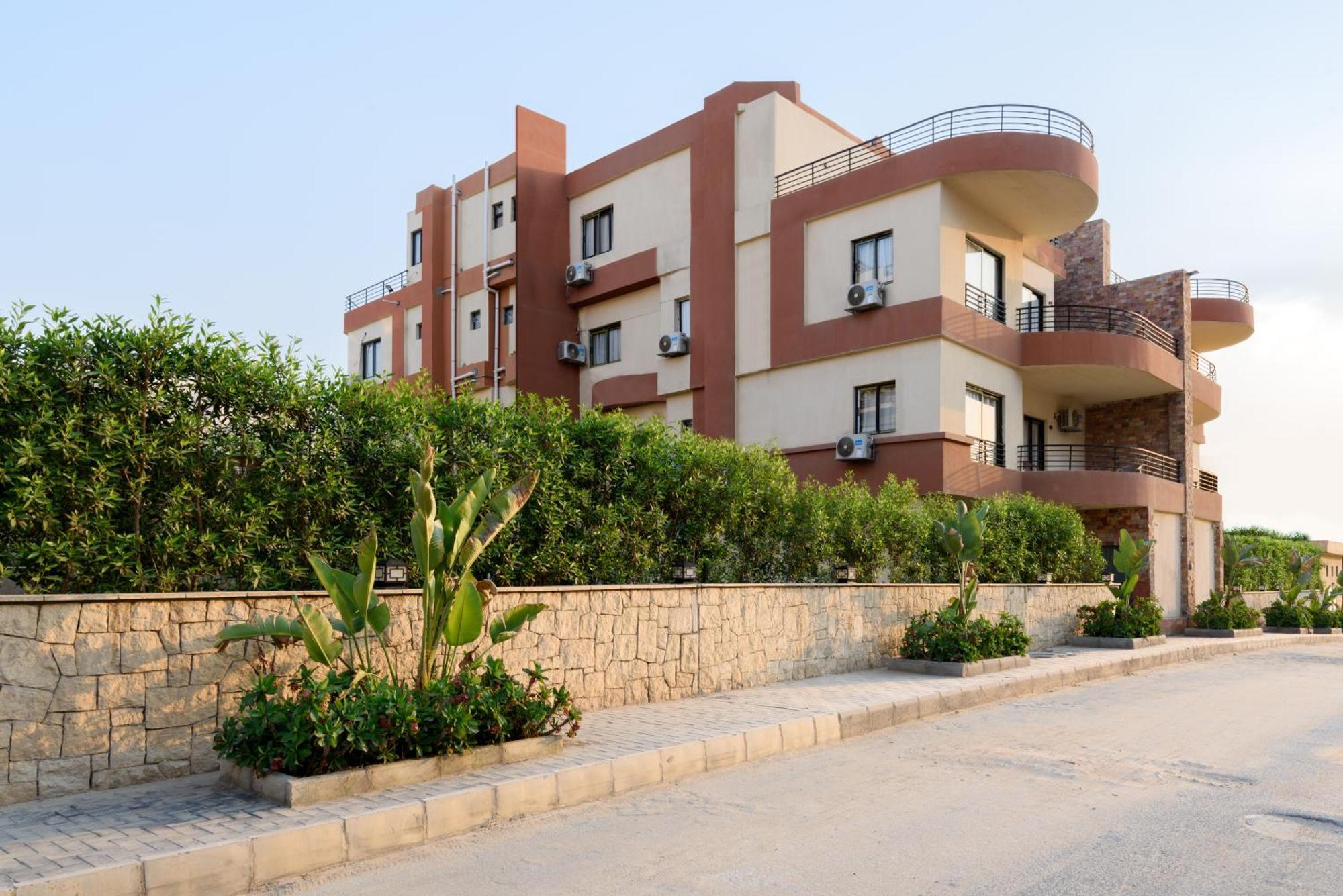 Travelholic Residence Golden Gates El El Cairo Exterior foto