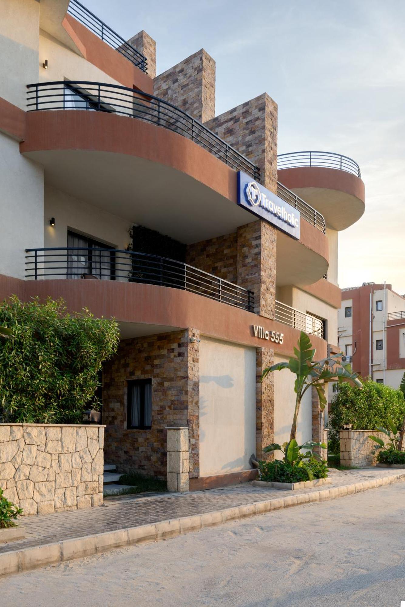 Travelholic Residence Golden Gates El El Cairo Exterior foto